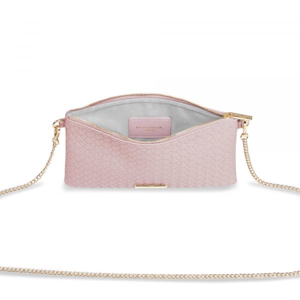 Katie Loxton Freya Cross Body Bag in Pink - Image 3