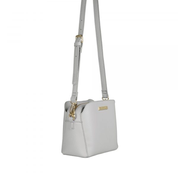 Katie Loxton Bella Box Bag in Grey - Image 2