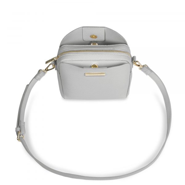 Katie Loxton Bella Box Bag in Grey - Image 3
