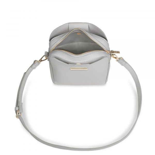 Katie Loxton Bella Box Bag in Grey - Image 4