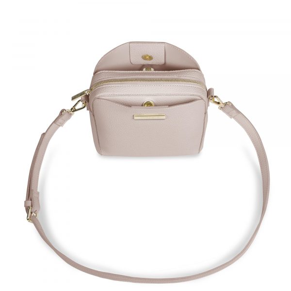 Katie Loxton Bella Box Bag in Pink - Image 3