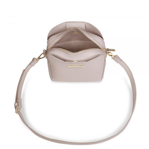 Katie Loxton Bella Box Bag in Pink - Image 4