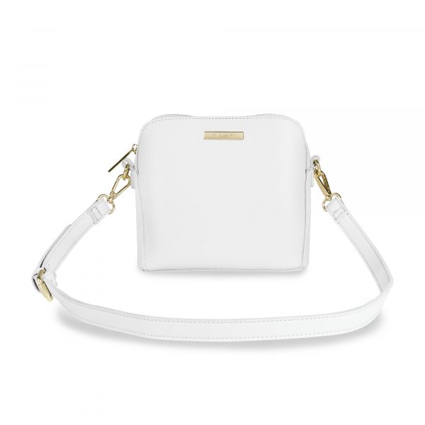 Katie Loxton Bella Box Bag in White