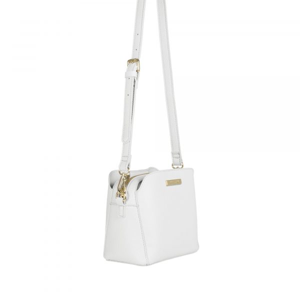 Katie Loxton Bella Box Bag in White