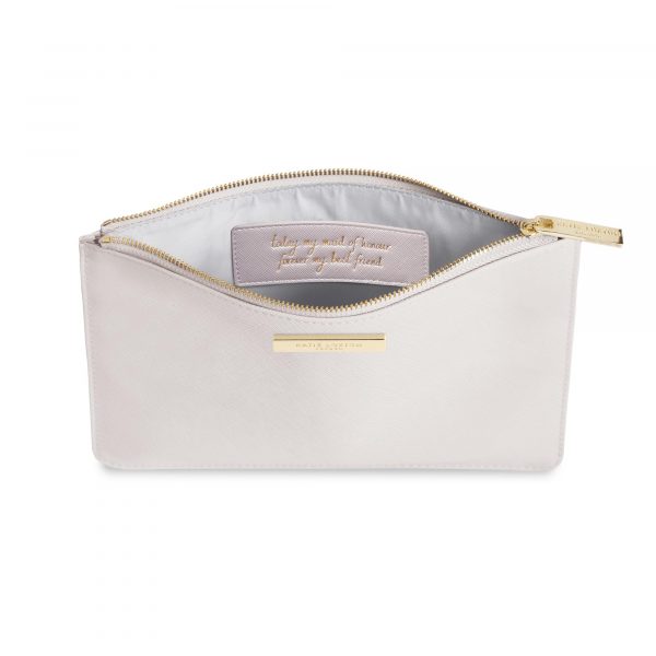 Katie Loxton Bridal Pouch Maid Of Honour Pearly White - Image 2