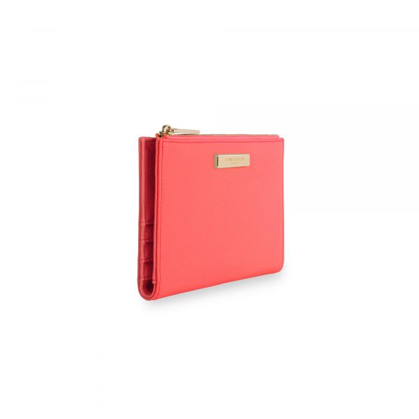 Katie Loxton Alise Fold Out Purse in Coral