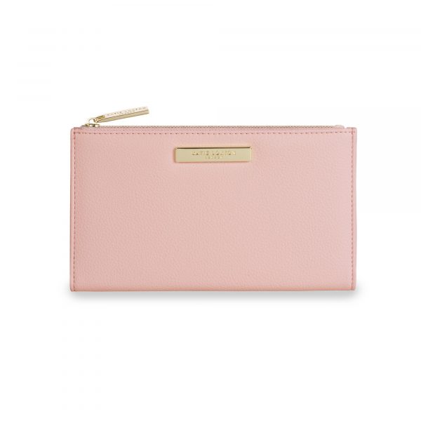 Katie Loxton Alise Fold Out Purse in Blush pink