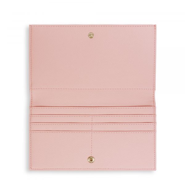 Katie Loxton Alise Fold Out Purse in Blush pink - Image 2
