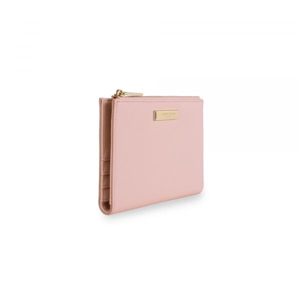Katie Loxton Alise Fold Out Purse in Blush pink - Image 4