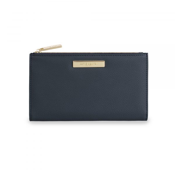 Katie Loxton Alise Fold Out Purse in Navy