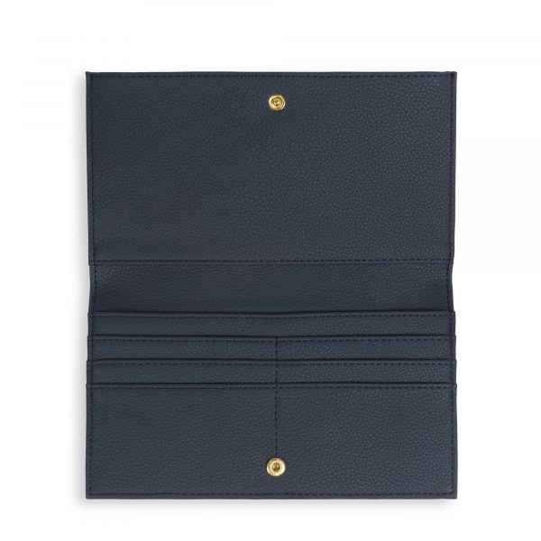 Katie Loxton Alise Fold Out Purse in Navy