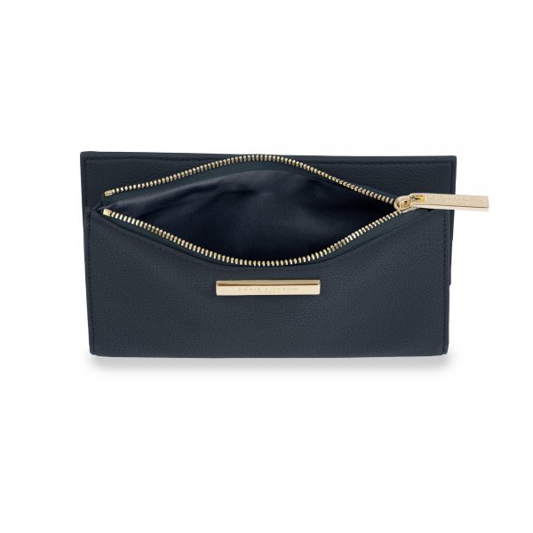 Katie Loxton Alise Fold Out Purse in Navy