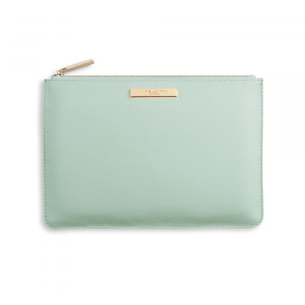 Katie Loxton Pebble Perfect Pouch in Seafoam Green
