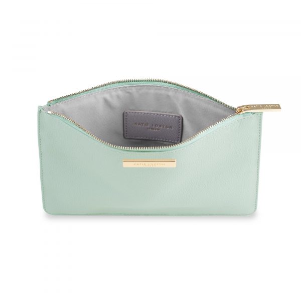 Katie Loxton Pebble Perfect Pouch in Seafoam Green - Image 2