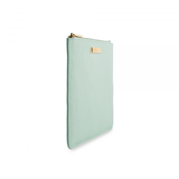 Katie Loxton Pebble Perfect Pouch in Seafoam Green - Image 3