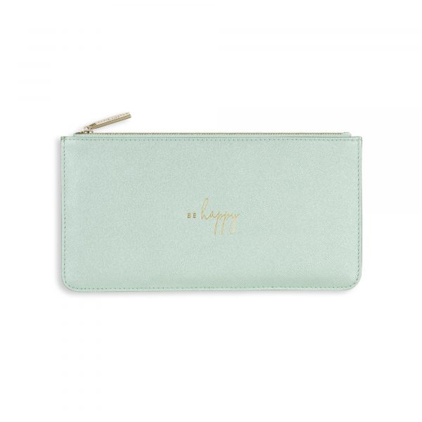 Katie Loxton Serena Slim Pouch Be Happy