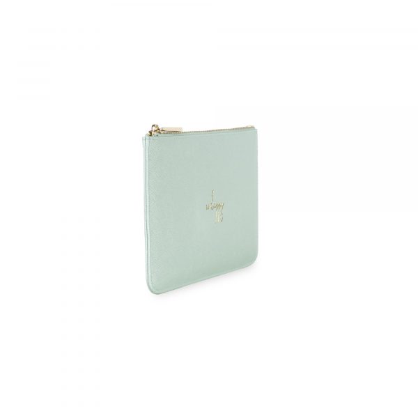 Katie Loxton Serena Slim Pouch Be Happy - Image 3