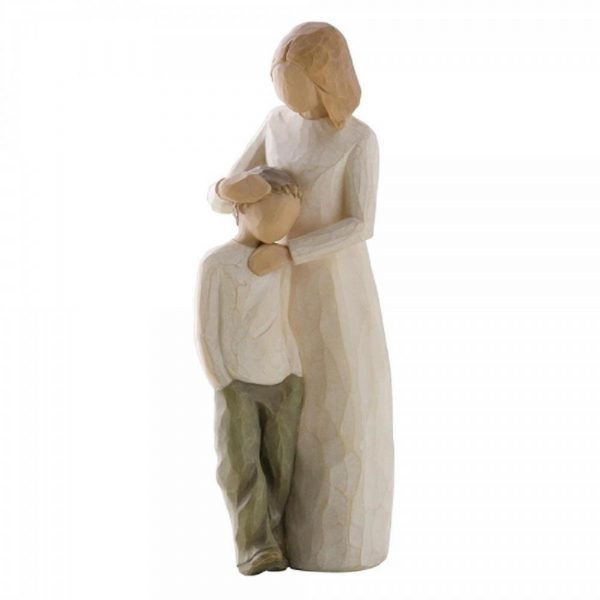 Willow Tree Mother And Son Figurine - Image 3