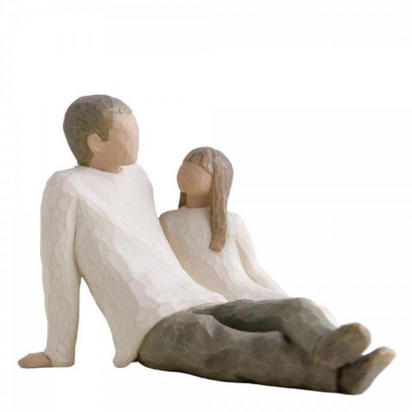 Willow Tree Father And Daughter Figurine - Image 3