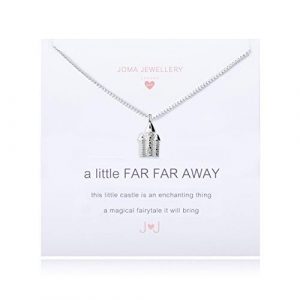 Joma Jewellery Childrens A Little Far Far Away Necklace