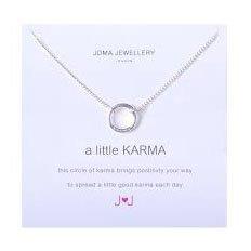 Joma Jewellery A Little Karma Necklace