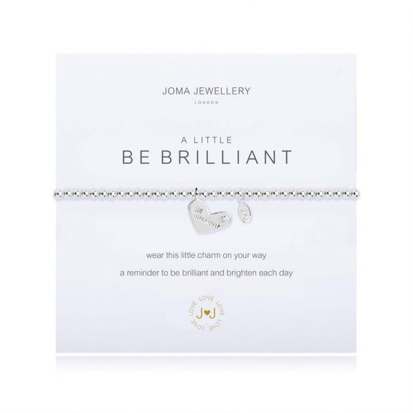 Joma Jewellery Bracelet - a little Be Brilliant