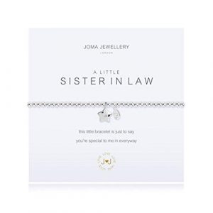 Joma Jewellery Sister In Law bracelet Occasions 2 Celebrate