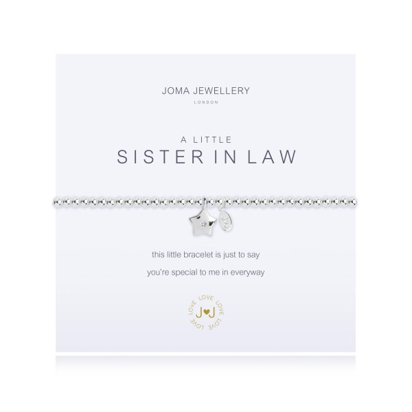 Joma Jewellery Sister In Law bracelet - Image 2