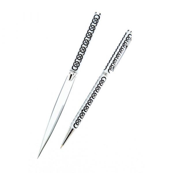 Sea Gems pen and letter opener set