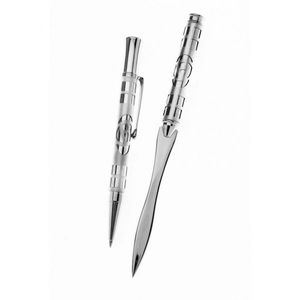Sea Gems pen and letter opener set