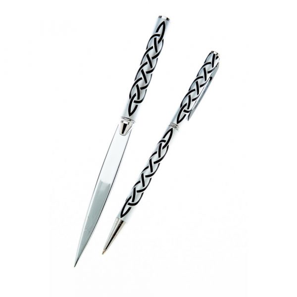 Sea Gems pen and letter opener set