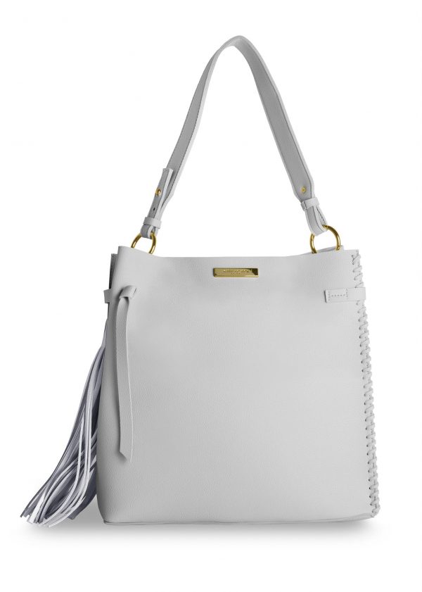 Katie Loxton - Florrie Day Bag - Grey - Image 2