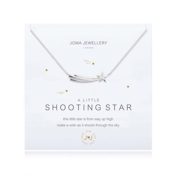 Joma Jewellery Necklace - a little Shooting Star