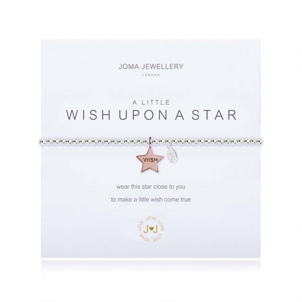 Joma Jewellery Bracelet - a little Wish Upon a Star
