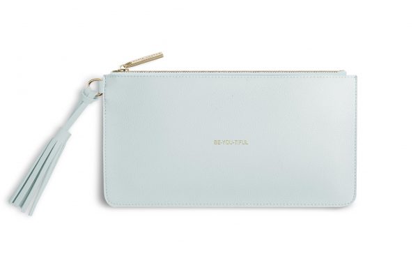 Katie Loxton Florrie Tassel Pouch Be You Tiful - Image 2