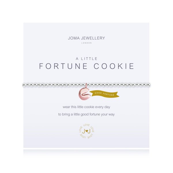 Joma Jewellery a little Fortune Cookie bracelet - Image 2