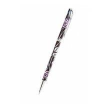 Mackintosh Red Rose & Black Background Pen, Made By Sea Gems 0070