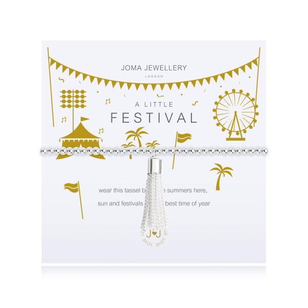 Joma Jewellery a little Festival necklace - Image 2