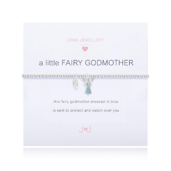 Joma Jewellery - A Little Fairy Godmother - Childrens Bracelet