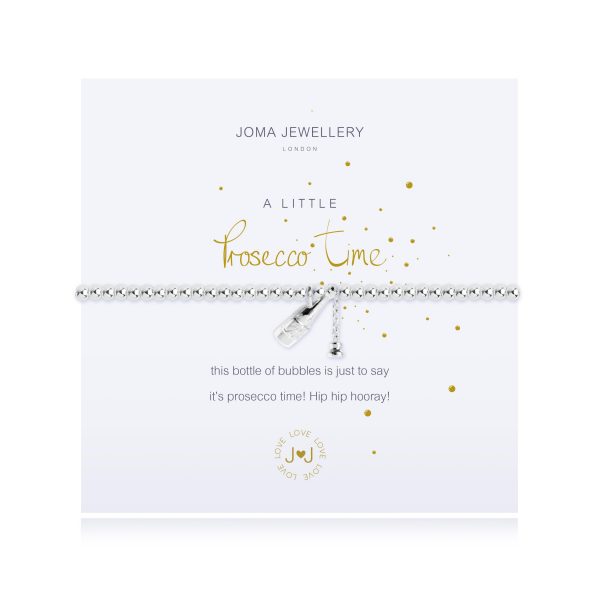 Joma Jewellery a little Prosecco Time bracelet - Image 2