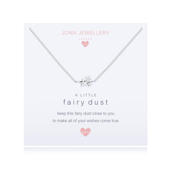 Joma Jewellery Childrens a little fairy dust necklace - Image 2