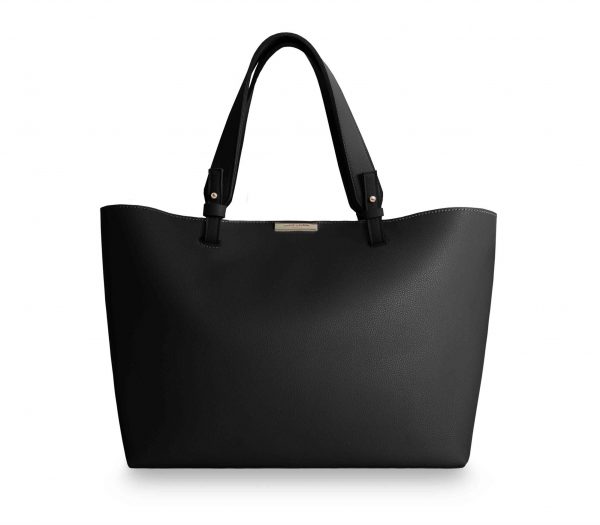 Katie Loxton - Piper Soft Tote Bag - Black - Image 2