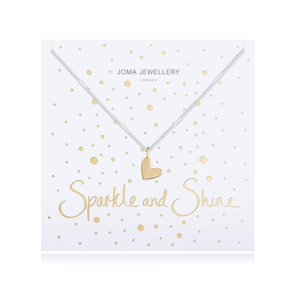 Joma Jewellery Sparkle and Shine necklace - Image 2