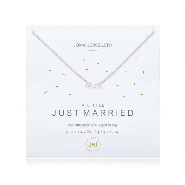 Joma Jewellery Necklace - a little Just Married