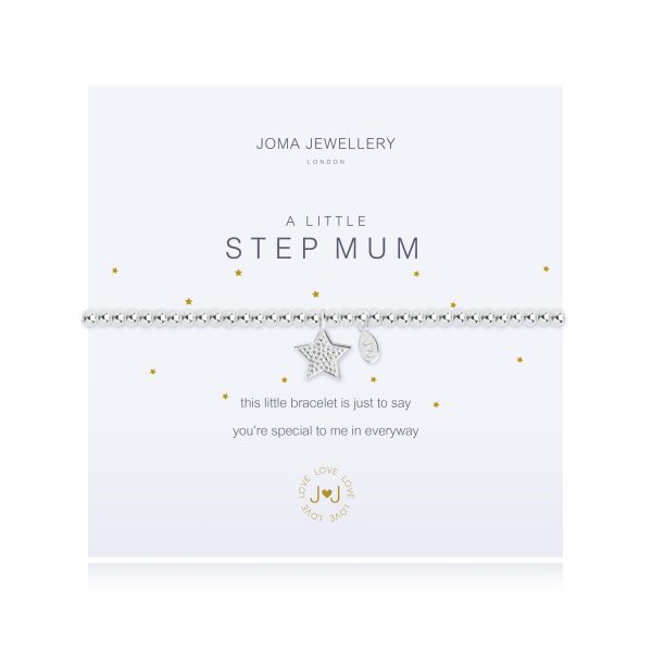 Joma Jewellery a little Step Mum bracelet - Image 2