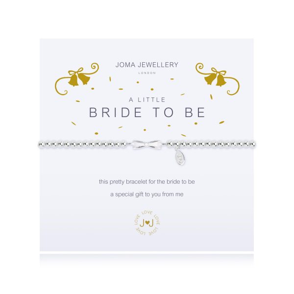 Joma Jewellery a little Bride To Be bracelet - Image 2