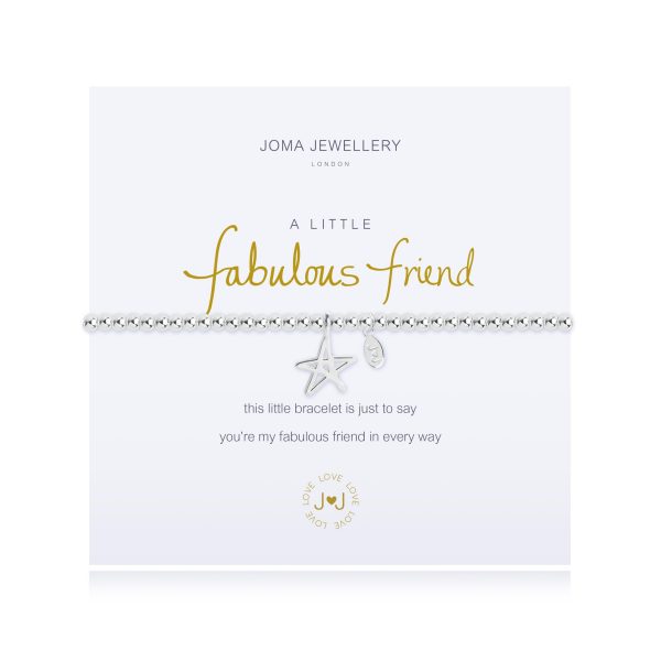 Joma Jewellery Fabulous Friend bracelet - Image 2