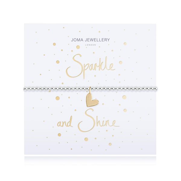 Joma Jewellery Sparkle and Shine bracelet - Image 2