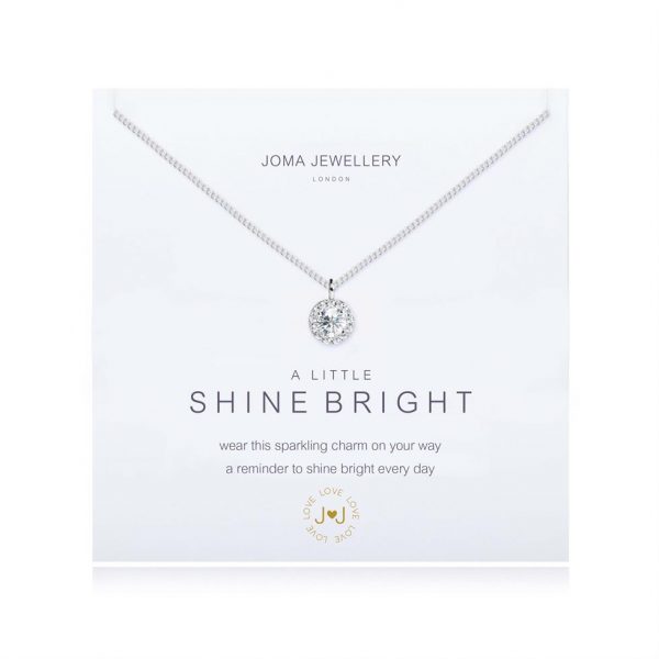 Joma Jewellery Necklace - a little Shine Bright