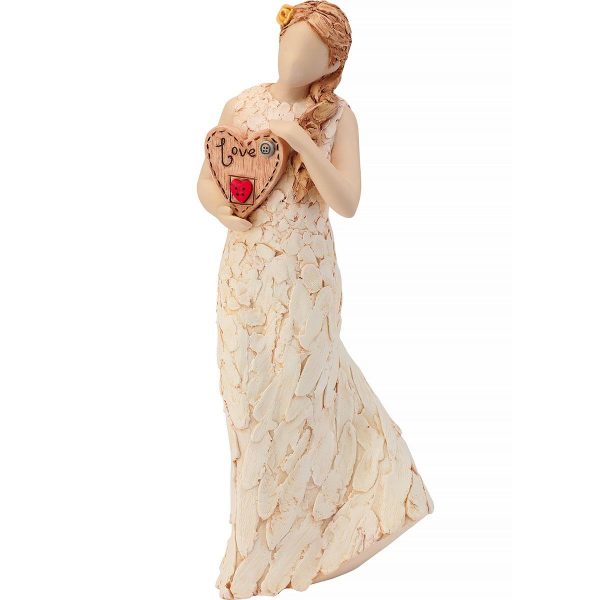 Loved 9808 - Love & Friendship More Than Words Figurine - Image 2
